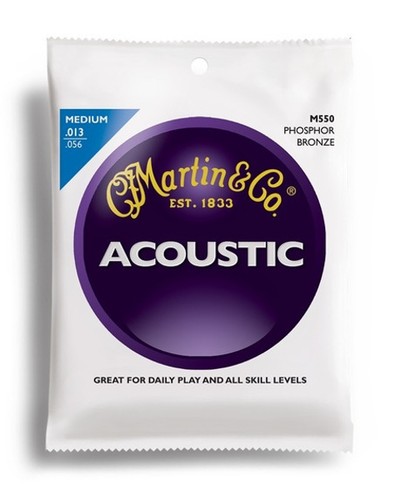 013-056 Martin Phosphor Bronze M550 medium