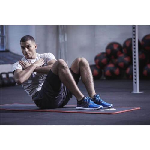 Adidas 10 mm Exercice Tapis Large Épais Gym Entraînement Fitness Yoga sangle de transport