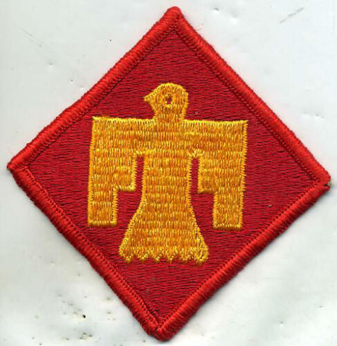 Vietnam Era US Army 45th Infantry Brigade Color Patch