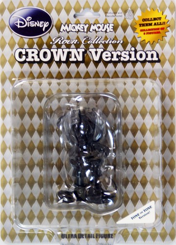 Medicom UDF-98 Ultra Detail Figure Mickey Mouse Crown Roen Tone on Tone Ver