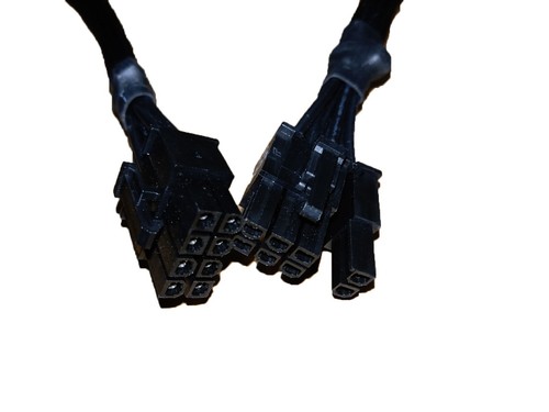 EVGA PCIe Connector 8 pin PCI Express power with detachable 2 pin section G+