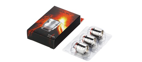 3pcs Original SMOK V12 Q4 for TFV12 tank T6 T8 T12 Coils X4