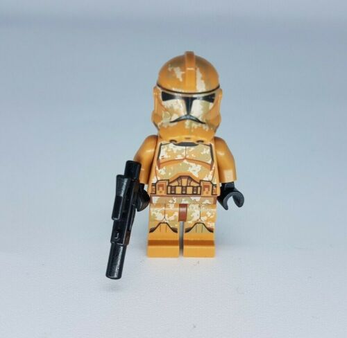 LEGO Star Wars Minifigur Geonosis Clone Trooper sw0606 aus 75089 