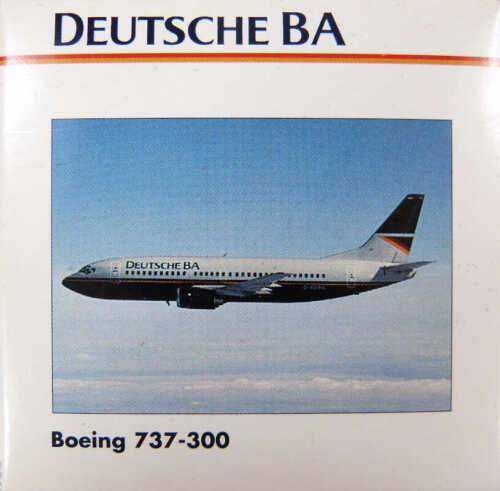 Boeing 737-300 deutsche ba Herpa 500463 1:500