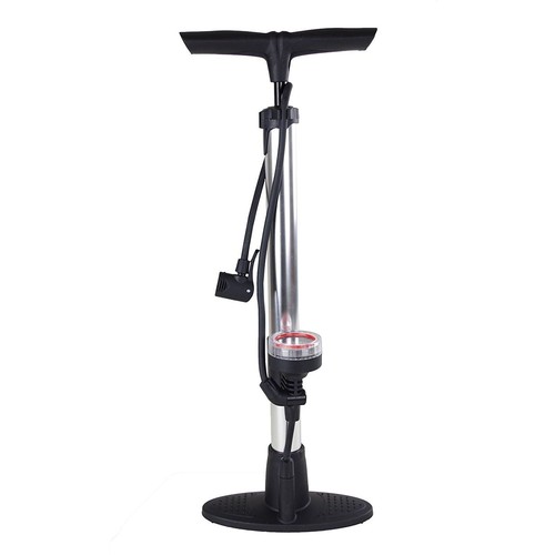 LARGE BICYCLE PUMP INFLATOR STANDING PUMP BIKE BICYCLE TOOLS PUMPS
