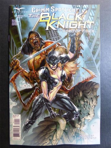 Feb 2021 Zenescope Comics #7B The BLACK Knight vs Lord of Flies Oversized 