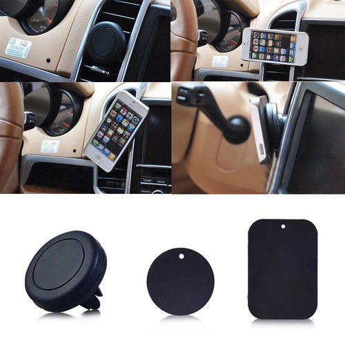 New Auto Car SUV Air Vent Holder Universal Magnetic For Mobile Cell Phone GPS