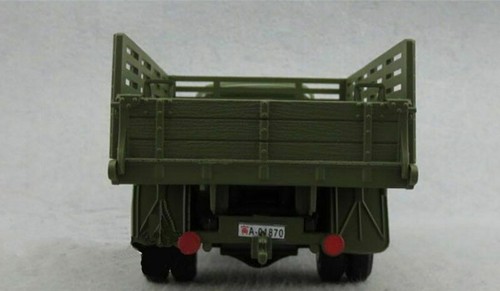 1:32 Army Green Jiefang military truck Vehicle Car Model Toy Car/&light Sound
