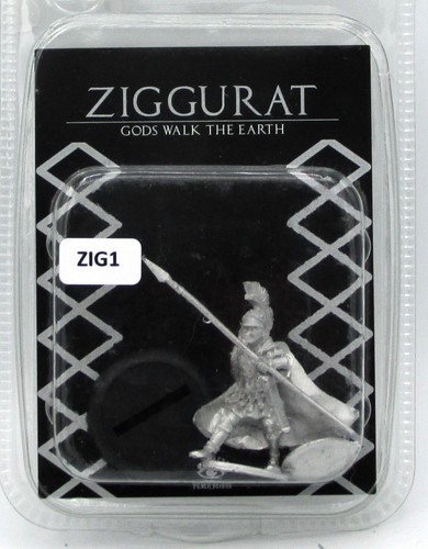 Lucid Eye ZIG1 Wings of Thanatos Greek Warrior Infantry Spearman Hero Ziggurat
