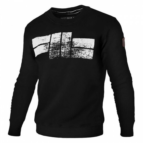 Sweatshirt Bluse Bluza Pit Bull West Coast MMA KSW Classic Logo Casual Black