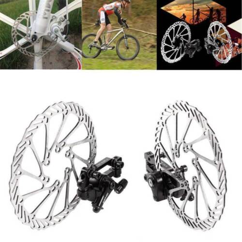 Fahrrad Scheibenbremse Set G3 mechanische Scheibe vorne/&hinten MTB Bremsscheibe