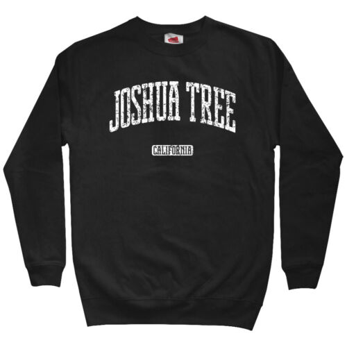 Joshua Tree California Men's Sweatshirt Crewneck S-3X  Gift U2 Park Camping CA 