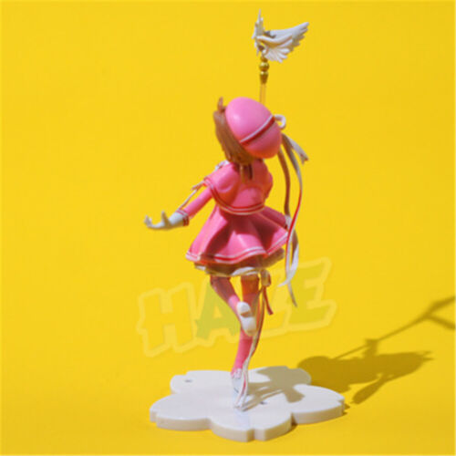 Card Captor Sakura Kinomoto Sakura Magic Scepter PVC Figure Toy 6/'/' Cake Decor
