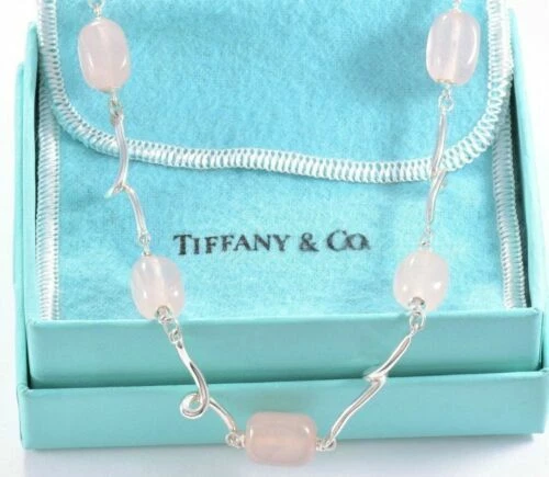 Collane e pendagli di lusso Tiffany & Co. in argento sterling