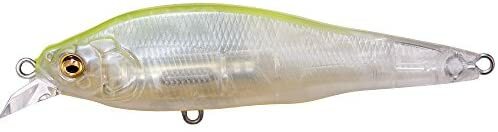 Megabass X-80SW LBO SHALLOW SS Ghost Lemon 38868 Lure