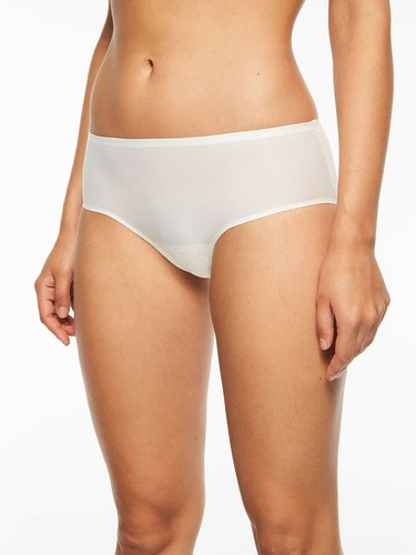 cappuccino blue O//S New 3 pairs CHANTELLE 2644 Stretch Hipster Panty nude Black