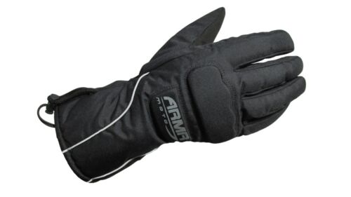 Armr Moto WP220 Waterproof Motorcycle Gloves Winter Thermal Textile Motorbike