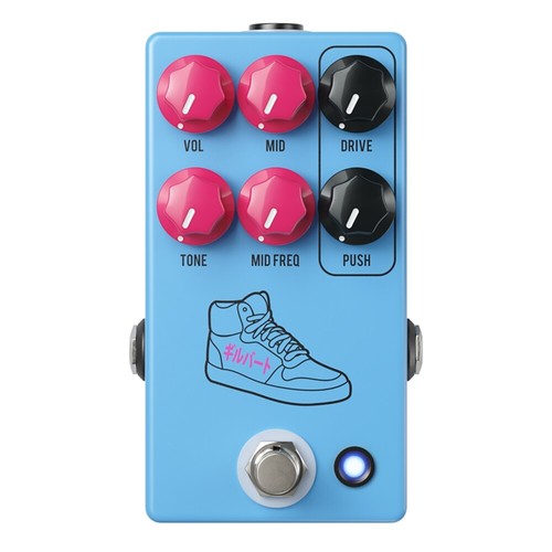 Distortion Guitar Effects Pedal JHS Pedals Paul Gilbert PG-14 Overdrive