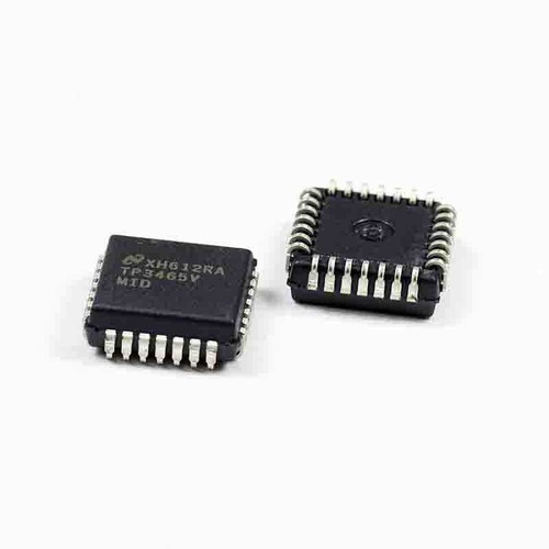 3PCS TP3465V IC INTERFACE MICRWIRE DEV 28PLCC TP3465 3465 3465V