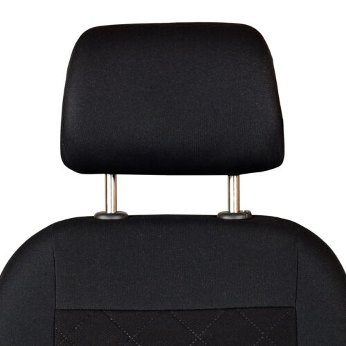 Intensamente negro fundas para asientos para mercedes benz m ml clase asiento del coche referencia completamente