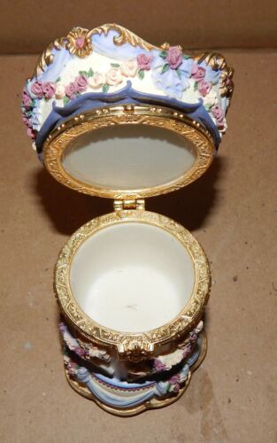 Carousel Horses Collection Mix Lot Jewelry Boxes Brass Key You Choose Type 186V