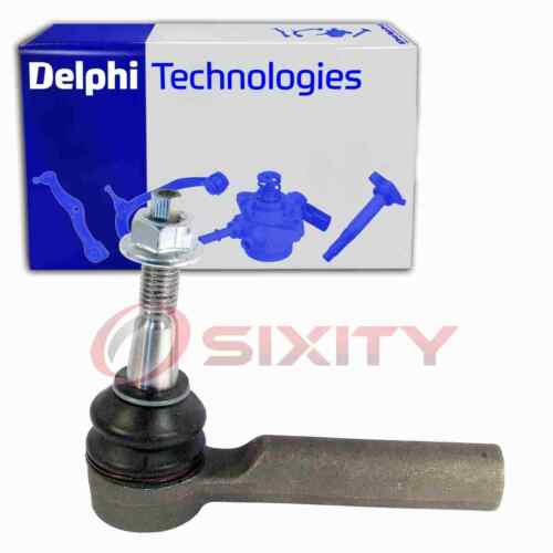 Delphi Front Outer Steering Tie Rod End for 2014-2015 Chevrolet Impala 2.4L wm