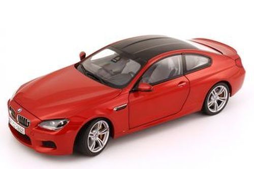 F12 Metallic Orange  1:18 scale  80432218738 Model Car; 2012 BMW M6 Coupe