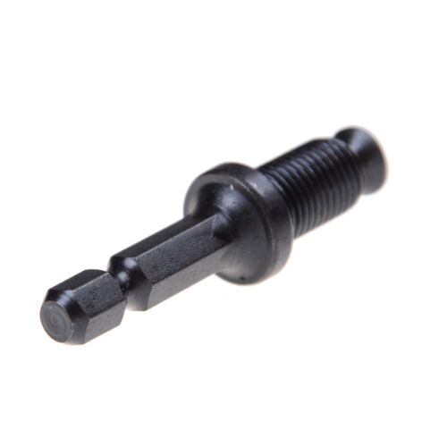 1//4/"Hex Shank Adapter Male Thread Screw Drill Chuck 6mm,10mm,13mm 3//8/"-24UNF BG$