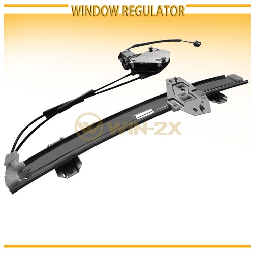 1pc Front Right Power Window Regulator w// Motor Assy Fit 94-97 Accord 4//5-Door
