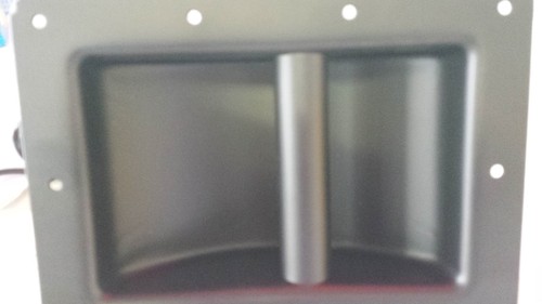 2x PA BOXEN GRIFFSCHALE METALL ROBUST 220x163mm 9505