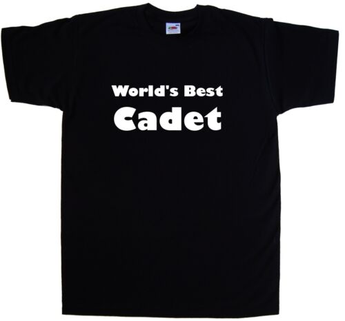 World's best cadet T-shirt 