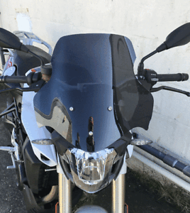 BMW F800R 2015-2018 37CM TALL FLY screen Any colour