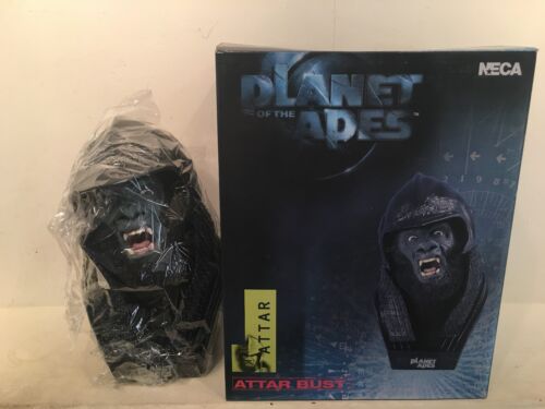 NEW PLANT OF THE APES- ATTAR BUST NECA TOWER RECORDS EXCLUSIVE 2001  