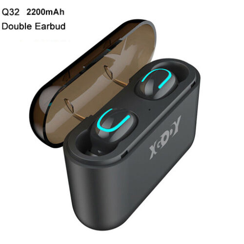 Q32 TWS Mini Sport Wireless Bluetooth5.0 Earphones Hands-free Earbuds Headset UK 