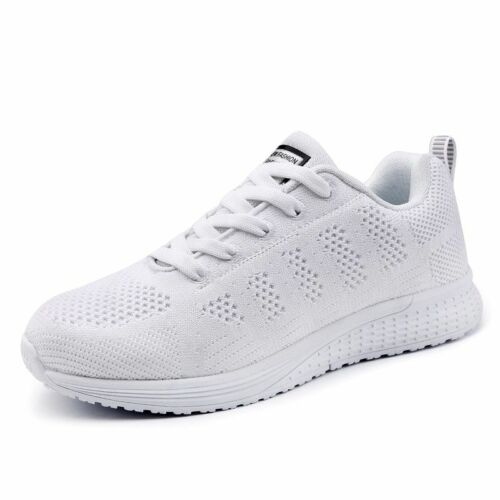 Details about   Women Sport Sneakers Breathable Running Walking Fashion Shoes Sports Trainers 