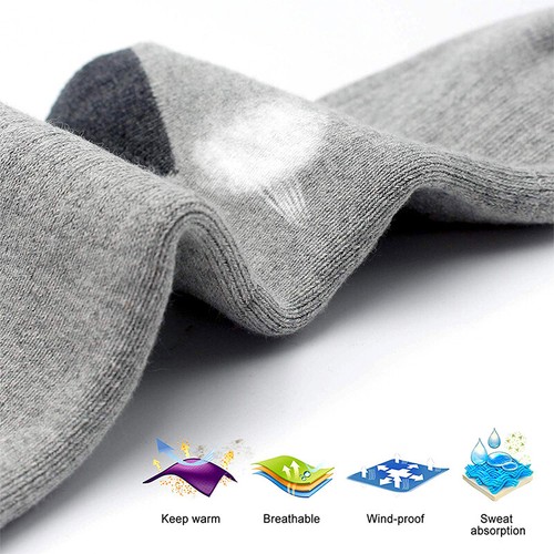 Paar Elektrisch Heizsocken Warmawear Beheizbare Kaltwetter Winter Socken Ski