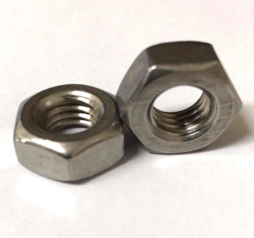 Hexagon Full Nuts Metric A2 Stainless Steel Hex Nut M2 M2.5 M3 