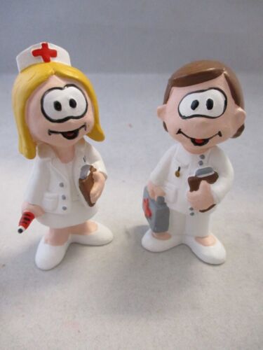 012 Arzt oder Krankenschwester Spielfiguren Maia und Borges MAB 011 