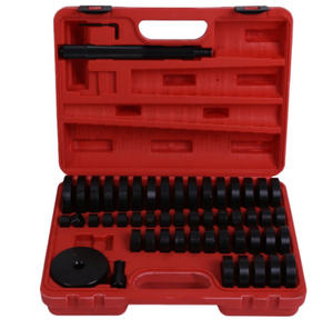 51pcs Bush Bearing Driver Set Remover Installer Repair Built Hand Tool Kit
