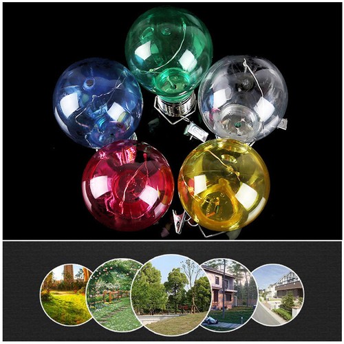 Waterproof DEL Énergie Solaire Rotatif Jardin Suspendu Lampe Ampoule Éclairage Extérieur
