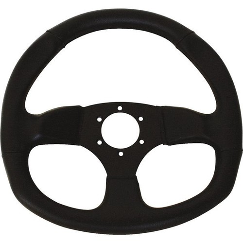 Dragonfire Racing Suede D Steering Wheel RZR Ranger Commander Maverick YXZ1000