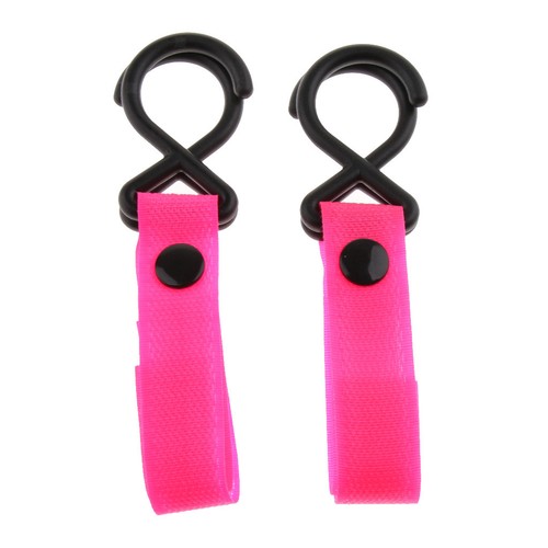2 stücke Mehrzweck Kinderwagen Haken Clips Aufhänger Für Geldbeutel,