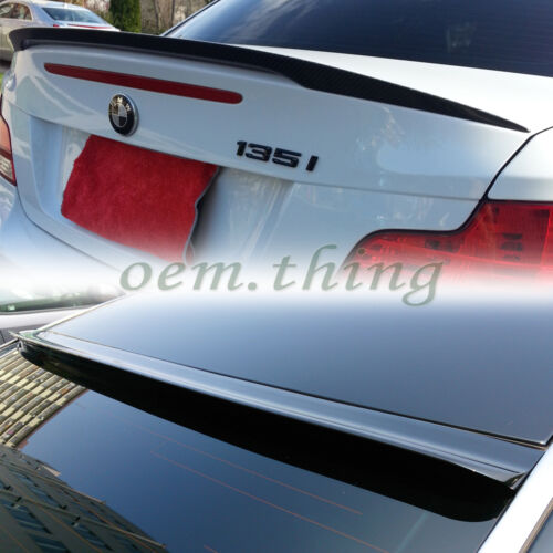 Painted #300 BMW 1er E82 2D Coupe P LookTrunk Spoiler Rear Roof Lip Spoiler 08