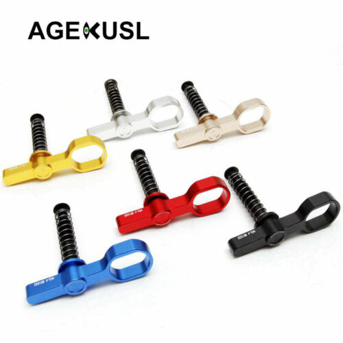 Aceoffix Bike Hinge Clamp Levers For Brompton Trifold Folding Bicycle CNC 2 Pcs