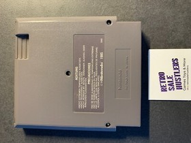 Nintendo NES - Four Players Tennis - NES-74-NOE -  top Zustand