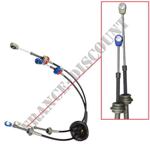 GEAR LINKAGE CONTROL CABLE CITROEN C3 1.4 HDI MANUAL GEARBOX 
