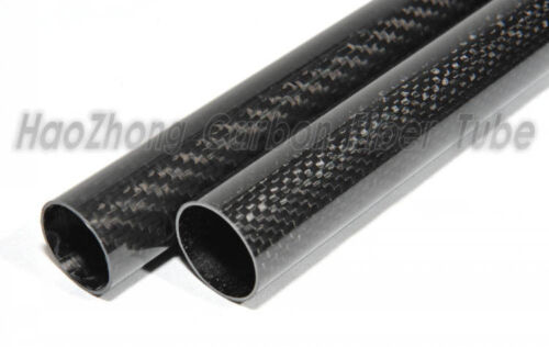Tube carbon fiber 3k 4mm 5mm 6mm 7mm 8mm 9mm 10mmx 500mm carbon tube fr