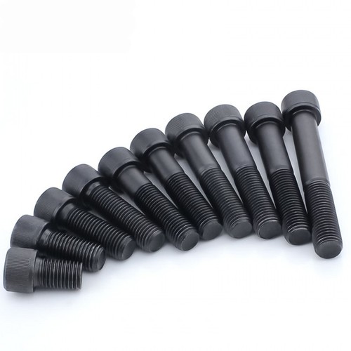 M6 HIGH TENSILE 12.9 CAP HEAD ALLEN BOLTS SHCS HEX SOCKET SCREWS DIN912 6mm