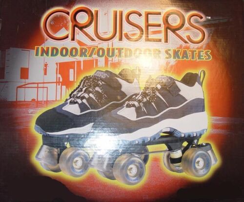 Cruisers Indoor/Outdoor Unisex Roller Skates by Nash Sports 
