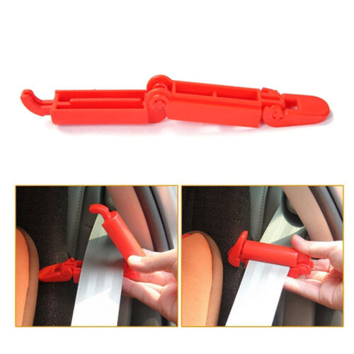 Child CarSeat Baby Auto Safety Kits Belt Fitted Non Anti-Clip Strap Clamp NiceEP